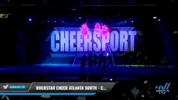 Rockstar Cheer Atlanta South - Click5 [2021 L5 Senior Coed - Small Day 1] 2021 CHEERSPORT National Cheerleading Championship