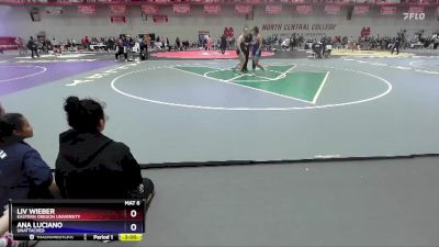 145 A Quarterfinal - Ana Luciano, UNATTACHED vs Liv Wieber, Eastern Oregon University