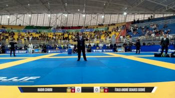 Ítalo André Soares Sodré vs Nadir Chikri 2026 Brasileiro Jiu-Jitsu IBJJF