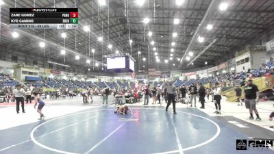 69 lbs Final - Zane Gomez, Pomona Elite vs Kye Camino, Douglas WC