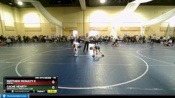 79 lbs Quarterfinal - Matthew McNulty Ii, Suples vs Cache Hearty, Grantsville Wrestling Club