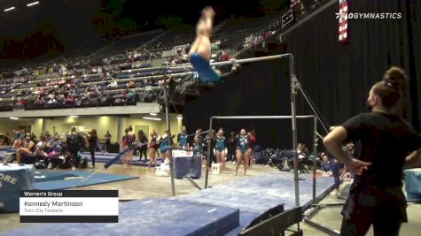 Kennedy Martinson - Women's Group, Twin City Twisters - 2021 Women's Xcel Region 4 Championships