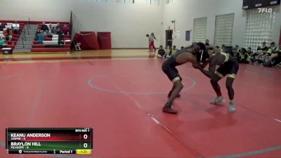 138 lbs Round 4 (16 Team) - Keanu Anderson, Jasper vs Braylon Hill, Mcadory