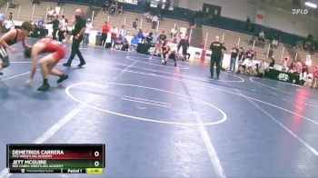 125 lbs Cons. Round 4 - Demetrios Carrera, Fitz Wrestling Academy vs Jett McGuire, Red Cobra Wrestling Academy