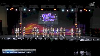 ReVolt Cheer & Tumble - Riot [2026 L3 Senior Coed - Small Day 2] 2026 GLCC Grand Nationals