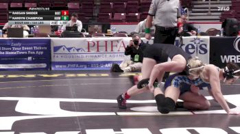 Replay: Mat 1 - 2025 PIAA Boys and GirIs State Championship | Mar 6 @ 9 AM