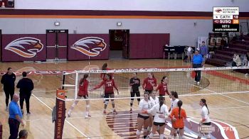 Replay: Catholic vs Susquehanna - Women's | Oct 14 @ 2 PM