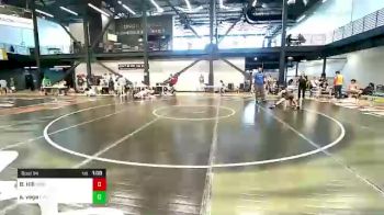 123 lbs 3rd Place - Breyden Hill, Unattached vs Alex Vega, Elite Athletic Club