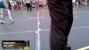 105 lbs Round 3 (4 Team) - Brett Larson, Ice Spice Elite vs McKenzy Mason, MO Outlaws Black