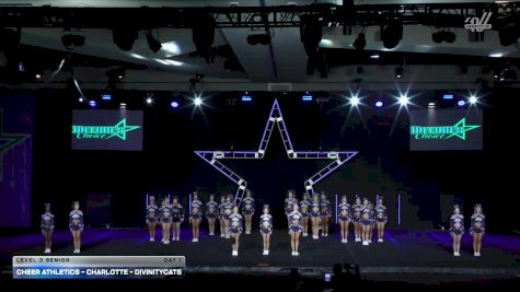 Cheer Athletics - Charlotte - DivinityCats [2025 L3 Senior Day 1] 2025 Nation's Choice Grand Nationals
