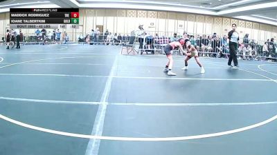 42 lbs Quarterfinal - Maddox Rodriguez, The Valley WC vs Ioane TalbertKim, Golden Backs MRTC