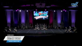 Impact Elite Athletics - Omega Crush [2025 L3 Senior Coed Day 2] 2025 ASCS Dance Grand Nationals & Cheer Showdown