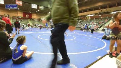 46 lbs Rr Rnd 3 - Sawyer Yeary, Greenwood Wrestling Academy vs Lincoln Marshall, Mighty Bluebirds Wrestling