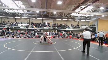 182 lbs Semifinal - Connor Smith, Fairfield Prep vs Joshua Cordio, Nashoba