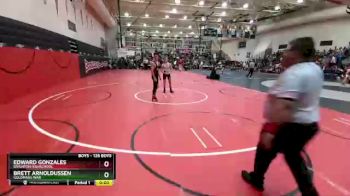 126 Boys Cons. Round 1 - Edward Gonzales, Brighton Highschool vs Brett Arnoldussen, Goldmans WAR