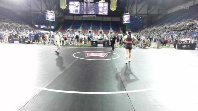 132 lbs Cons 32 #1 - Tuongvi Le, California vs Claire Zorns, Illinois