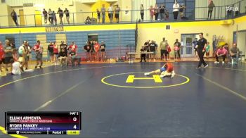 92 lbs Round 3 - Riley Wagoner, Next Level Training Academy vs Brayden Niedens, Wichita Blue Knights Wrestling Club