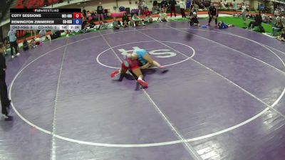 120 lbs Coty Sessions, Oklahoma 2 HS Girls vs Remington Zimmerer, Colorado HS Girls
