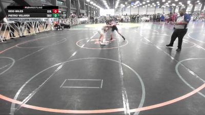 105 lbs Round 3 (12pm Friday) - Pietro Velardi, Team Gotcha vs Reid Miles, Scorpions