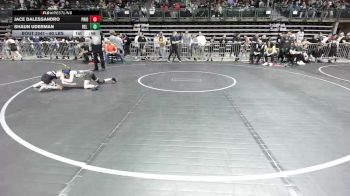 60 lbs 7th Place - Jace Dalessandro, Pride WC vs Shaun Uderman, Del Val Rams