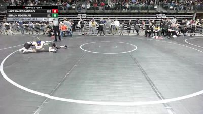 60 lbs 7th Place - Jace Dalessandro, Pride WC vs Shaun Uderman, Del Val Rams