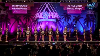 The Hive Cheer - Wicked Wasps [2024 L3 Junior - D2 2] 2024 Aloha Grand Nationals