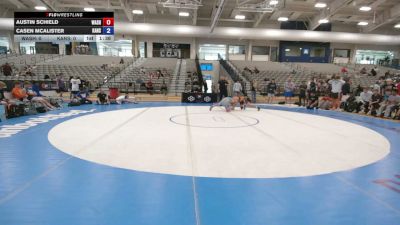 144 lbs Austin Schield, Washington vs Casen McAlister, Kansas