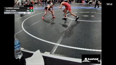 85 lbs Cons. Semi - Isaac Costa, Wamego vs Alfredo Vargas, Slyfox