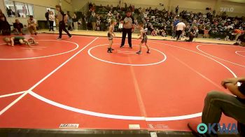 55 lbs Rr Rnd 4 - Tucker Smith, Spiro vs Tyler Gipson, Brushy Wrestling Club