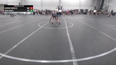 98 lbs Round 1 (6 Team) - Caiden Murillo, Dirty Den Wrestling vs Elsa Scott, New England Gold