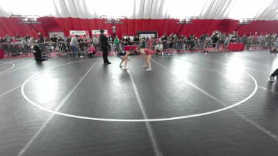 115 lbs Semis - Cora Stewart, Askren Wrestling Academy vs Lily Baker, Freedom High School