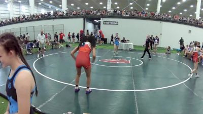 115 lbs Tylie Ramos, Texas Red vs Thea Hannon, South Carolina