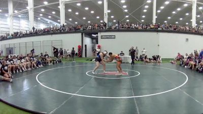 207 lbs Niya Turner, Alabama Blue vs Molly Marty, Kansas