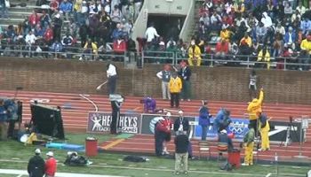 College Women 4x200 Heat 2