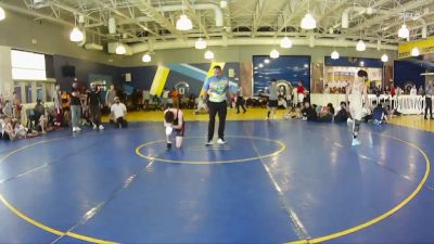 126 lbs Champ Round 1 (16 Team) - Xristos Tsakonas, Braves WC vs Kai Johnson, Osceola WC