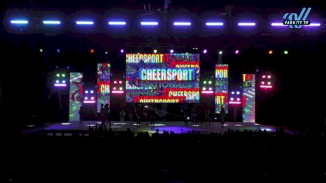 Brandon All-Stars - Black [2025 L6 Senior Coed - Small Day 2] 2025 CHEERSPORT National All Star Cheerleading Championship