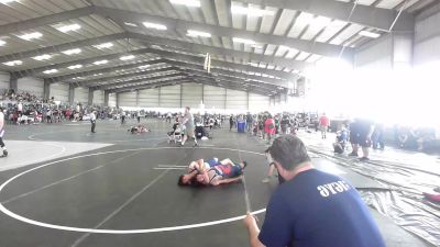 116 lbs 3rd Place - Paul Chavez, Martinez School Of Wrestling vs Aiden Ferguson, Sahuarita Mustangs