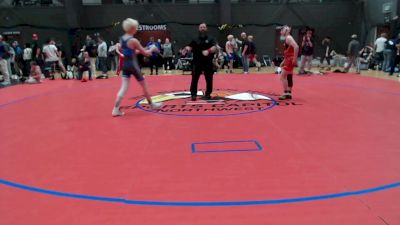 120 lbs Quarters - Benson Tanner, USA Gold vs River Moosman, Team Utah