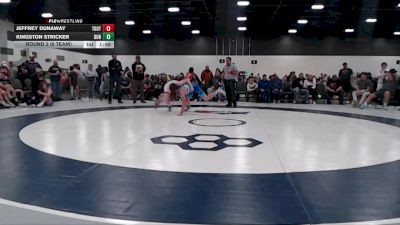 129 lbs Round 2 (6 Team) - Jeffrey Dunaway, Team Gotcha vs Kingston Stricker, Dundee Wrestling
