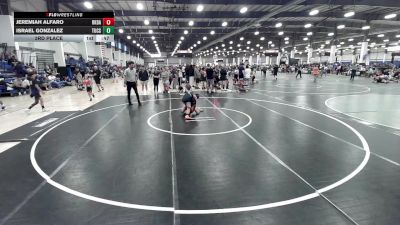 98 lbs 3rd Place - Jeremiah Alfaro, Rkda vs Israel Gonzalez, Tucson Cyclones