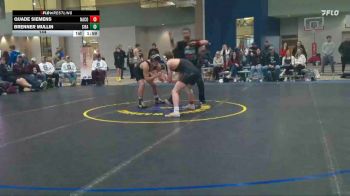 144 lbs Quade Siemens, Natrona County vs Brenner Mullin, Sidney / Fairview