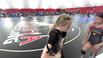 135-137 lbs Round 1 - Yasmin Lopes, Batavia vs Lily Daniels, Illinois Top Dawgs