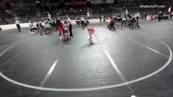 70 lbs 3rd Place - Troy McEwen, Yale Street vs Salihcan Oztas, Spazz Wrestling