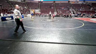 152 lbs Round Of 16 - Caden Shearer, Gettysburg vs Nicholas Colucci, La Salle College