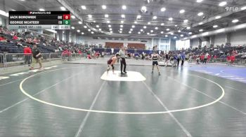 133 lbs Champ. Round 1 - George McAteer, Ithaca vs Jack Borowiek, Oneonta State