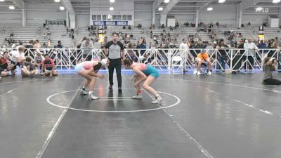 120 lbs Rr Rnd 2 - Megan Roney, MetroWest United Teal - HSG vs Cecilia O'Cone, Shore Thing Sand - HSG