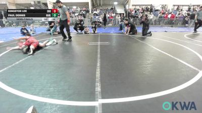 Semifinal - Kingston Lee, CacheWrestlingClub vs Paul Dennis, Marlow Outlaws