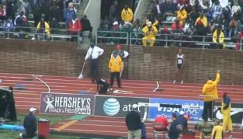 College Women 4x200 Heat 1