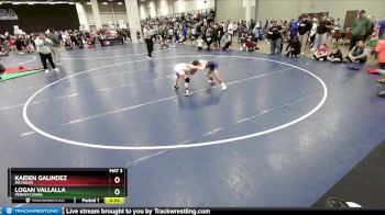 63 lbs Quarterfinal - Kaiden Galindez, Michigan vs Logan Vallalla, Pennsylvania