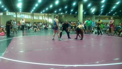 Semis (4 Team) - Sarah Hodge, Untouchable Lady Reapers vs Khloe Henshaw, Trojan WA